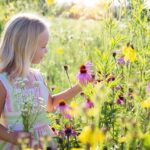 little girl, beautiful flowers, flower background-2516578.jpg